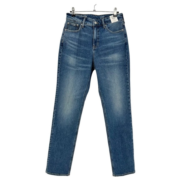 J. Crew Curvy Full Length Classic Straight Jeans Size 27T Tall - Picture 1 of 14